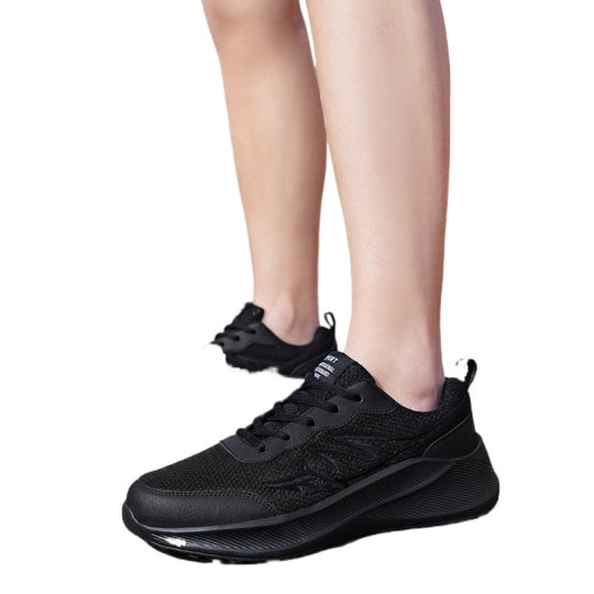 Damen Hochwertige Sport-Sneakers mit atmungsaktivem Gewebe und dämpfender Sohle R&B