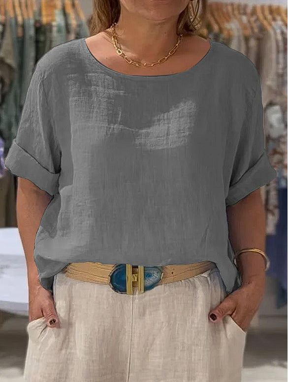Damen lässige Bluse R&B
