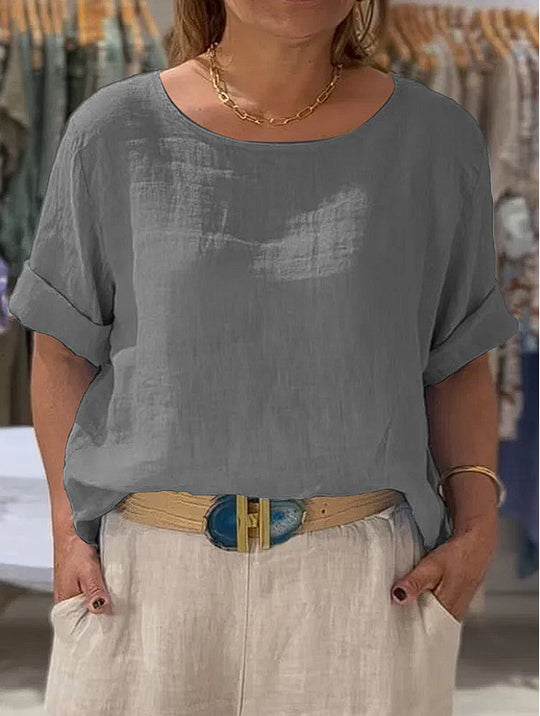 Damen lässige Bluse R&B