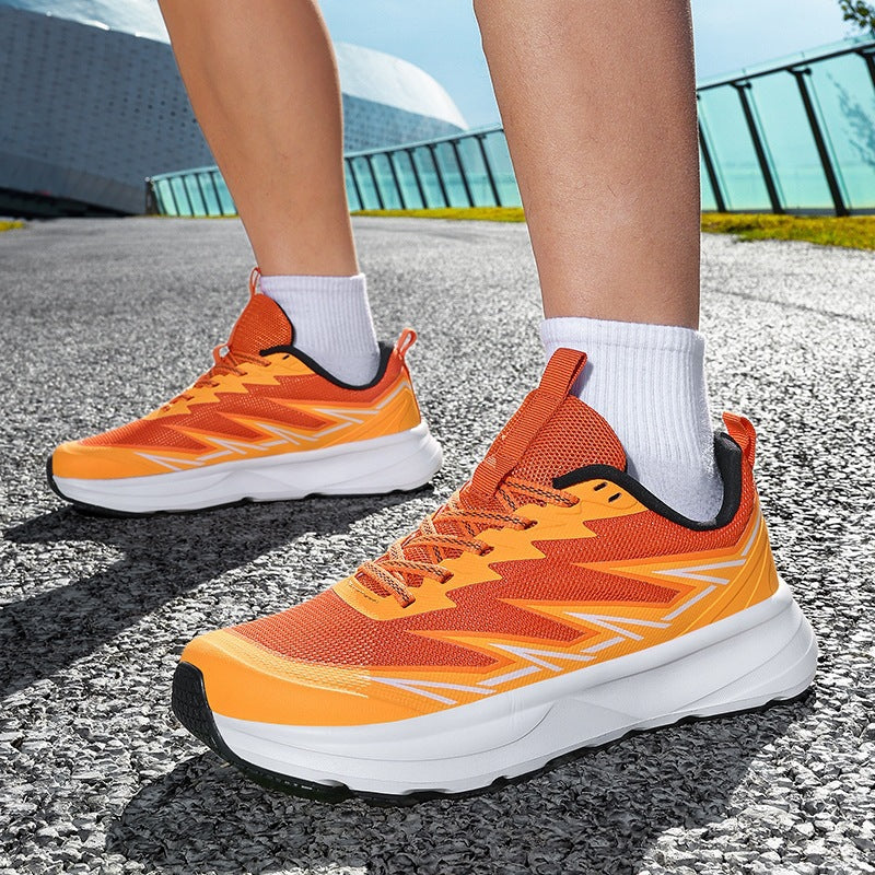 Damen Sportliche Laufschuhe mit atmungsaktivem Obermaterial und dämpfendem Fußbett