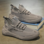 Damen Atmungsaktive Sneakers mit flexiblem Sohlenprofil und sportlichem Design