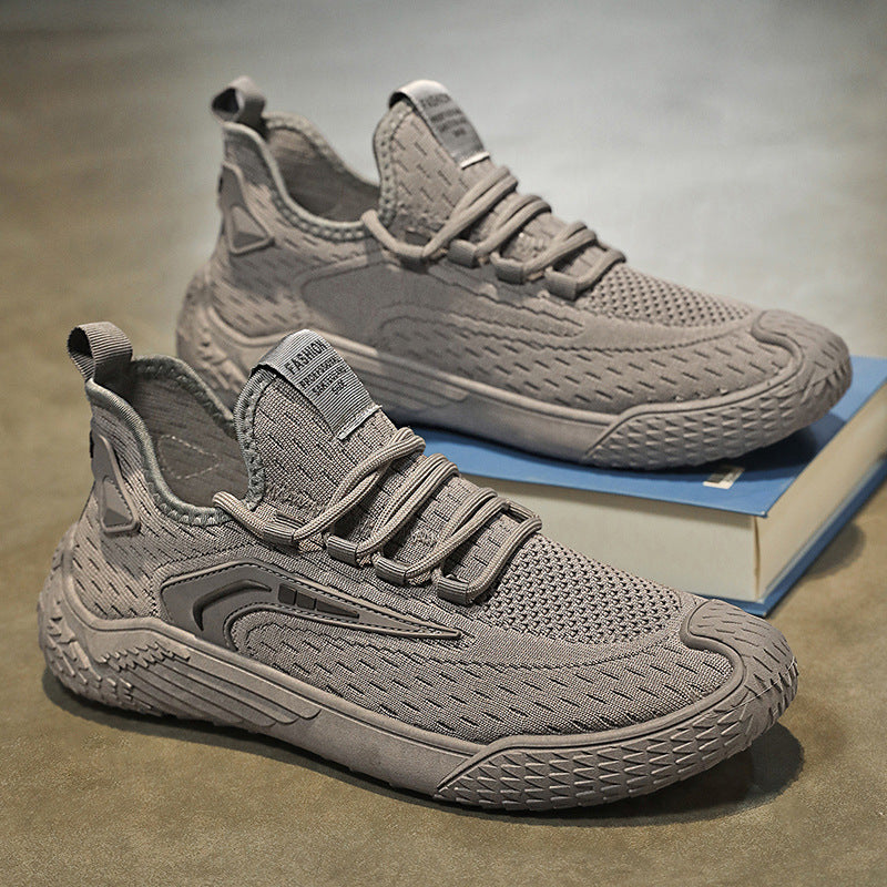 Damen Atmungsaktive Sneakers mit flexiblem Sohlenprofil und sportlichem Design