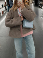 Damen Wolljacke R&B