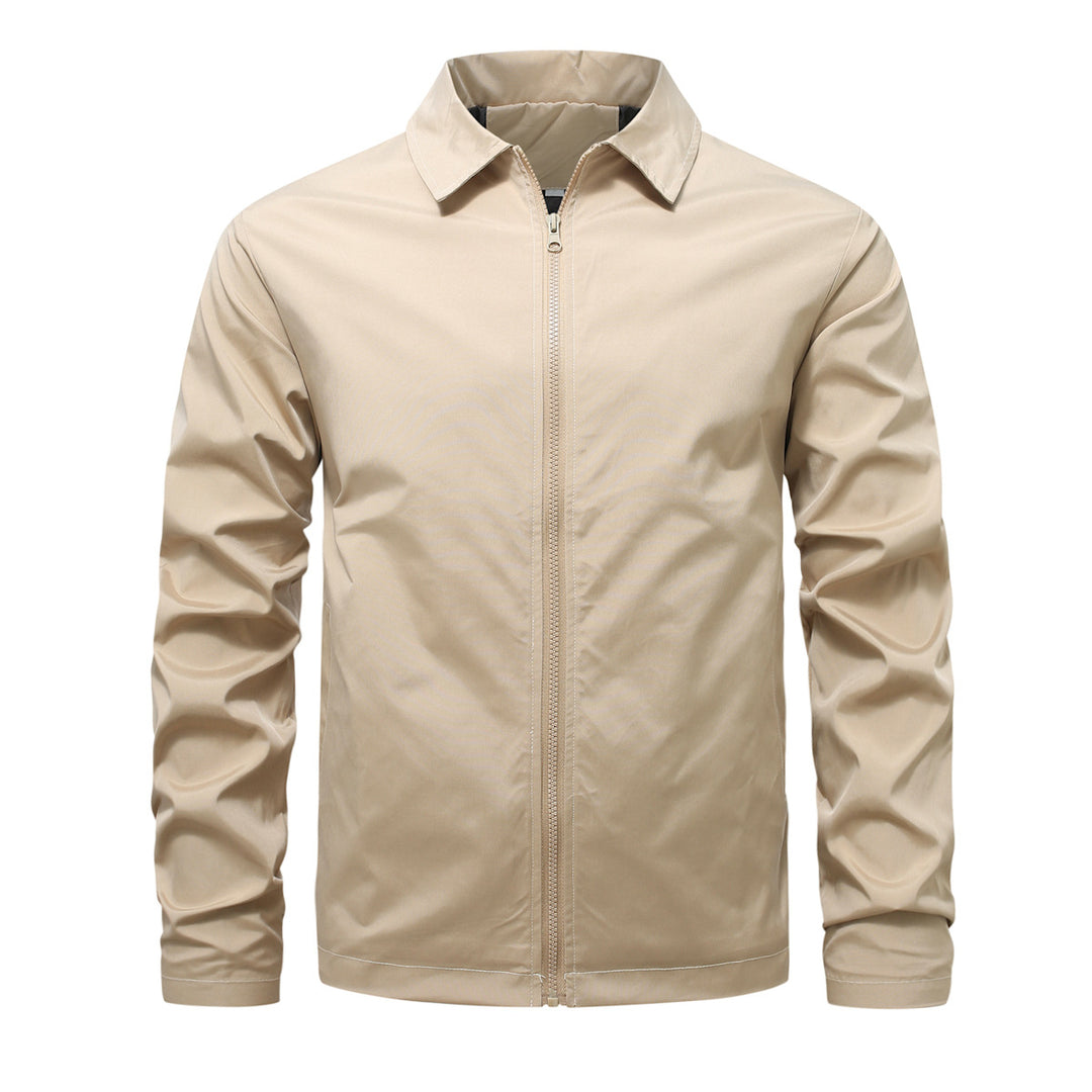 Herren winddichte Freizeitjacke R&B