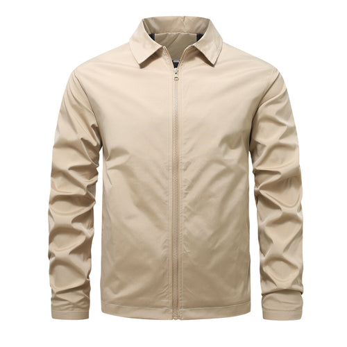 Herren winddichte Freizeitjacke R&B