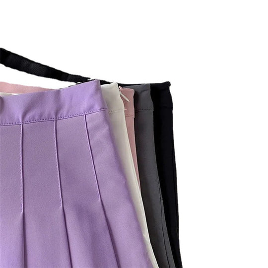 Damen Faltrock mit eleganten Plissee-Details R&B