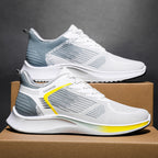 Damen Sportliche Sneaker mit atmungsaktivem Mesh und flexibler Dämpfung R&B