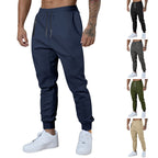 Herren Sportliche Jogginghose mit Kordelzug und praktischen Taschen R&B