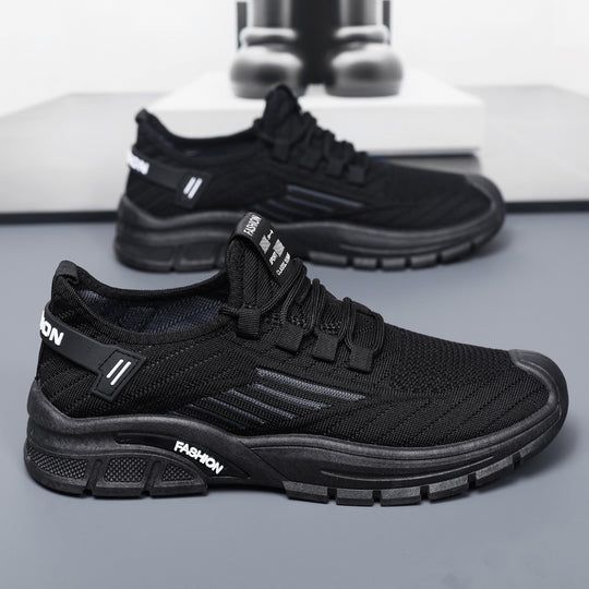 Damen Atmungsaktive Laufschuhe mit rutschfester Sohle und flexibler Konstruktion R&B