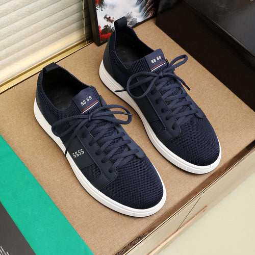 Damen Sportliche Mesh Sneakers mit atmungsaktiver Struktur und rutschfester Sohle R&B