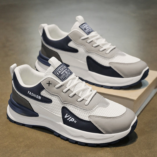 Damen Atmungsaktive Lauf-Sneaker mit dämpfendem Sohlenprofil und modernen Akzenten R&B