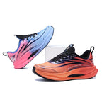 Damen Hochleistungs-Laufschuhe mit atmungsaktiver Oberflächenstruktur und flexibler Dämpfungstechnologie