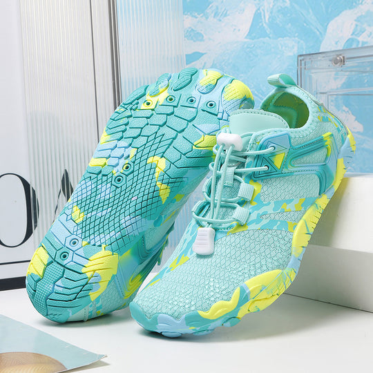 Damen Flexible und atmungsaktive Wassersportschuhe mit Schnellschnürsystem R&B