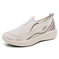 Damen Atmungsaktive Slip-On Sportschuhe R&B