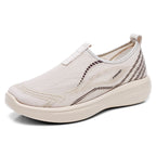 Damen Atmungsaktive Slip-On Sportschuhe R&B