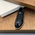 Damen modische Sneakers mit hochwertiger Leder- und Wildlederkombination R&B