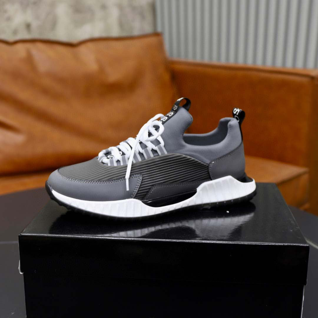 Damen Sportliche Sneakers mit atmungsaktiver Funktionalität und flexibler Sohle R&B