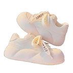 Damen Plattform Sneaker mit modernem Design und dämpfender Sohle