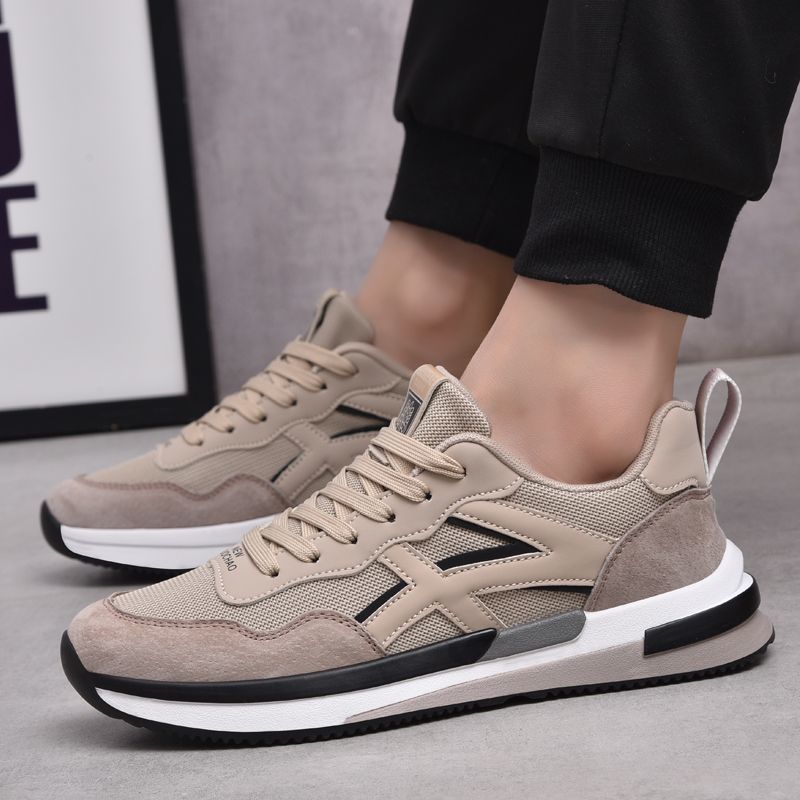 Herren Sportliche Sneakers mit stoßdämpfendem Design und atmungsaktivem Obermaterial R&B