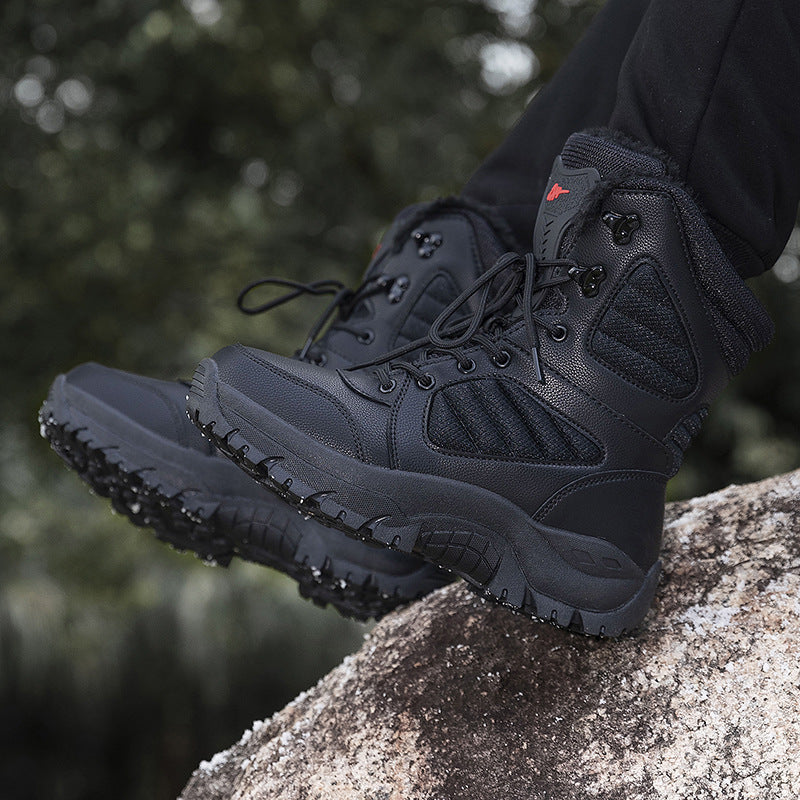 Damen Outdoor Sicherheitsstiefel mit rutschfester Laufsohle und atmungsaktiver Membran
