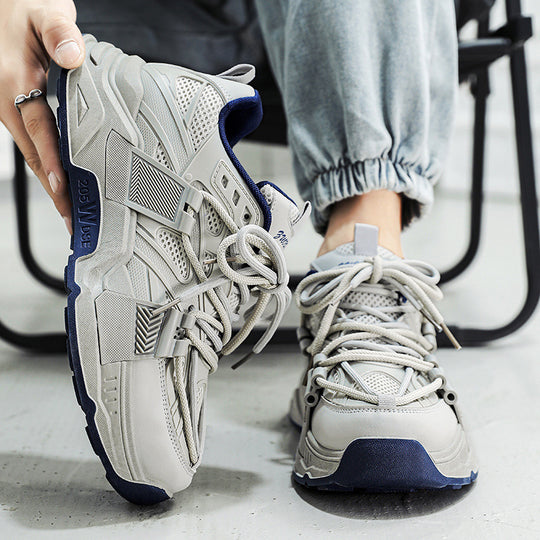 Damen Sportliche Sneakers mit atmungsaktivem Obermaterial und innovativer Schnürtechnologie R&B