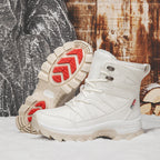 Damen Winterstiefel mit isolierendem Futter R&B