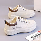 Damen Elegante Freizeitsneaker mit stabiler Laufsohle und atmungsaktiver Oberfläche R&B