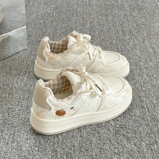 Damen Sneakers mit verspieltem Tiermotiv und komfortabler Sohlenpolsterung R&B