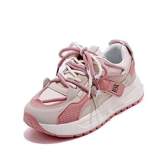 Damen Sportliche Sneakers mit atmungsaktiver Mesh-Oberfläche und dämpfendem Komfort R&B