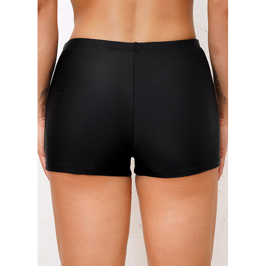Damen Bade-Shorts mit hohem Komfort und elastischem Bund R&B