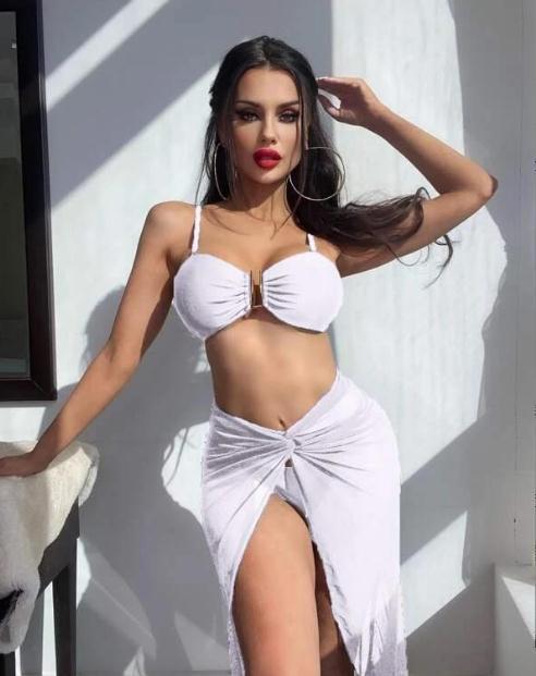 Damen Bikiniset mit raffinierten Schnittdetails R&B