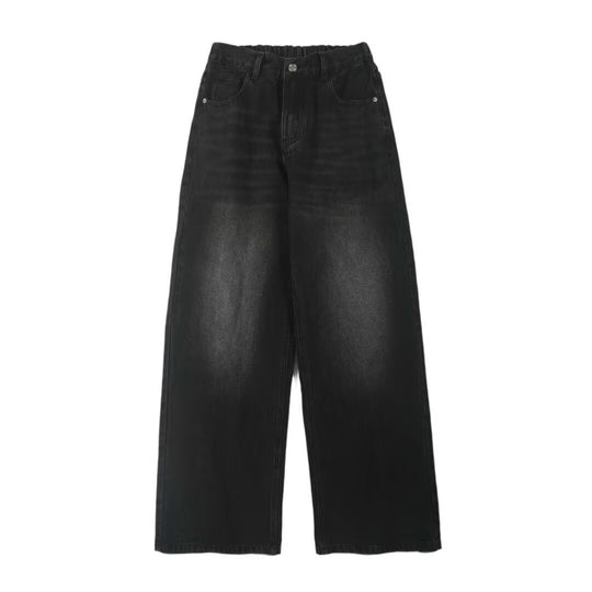 Damen Weite Denim-Jeans R&B