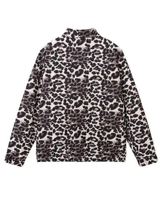 R&B | Gekürzte Lockere Zip Jacke