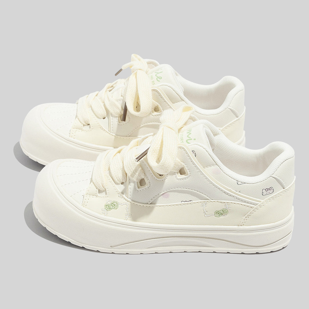 Damen Komfortable Freizeit Sneakers mit einzigartigen Tiermotiven R&B
