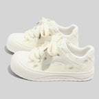 Damen Komfortable Freizeit Sneakers mit einzigartigen Tiermotiven