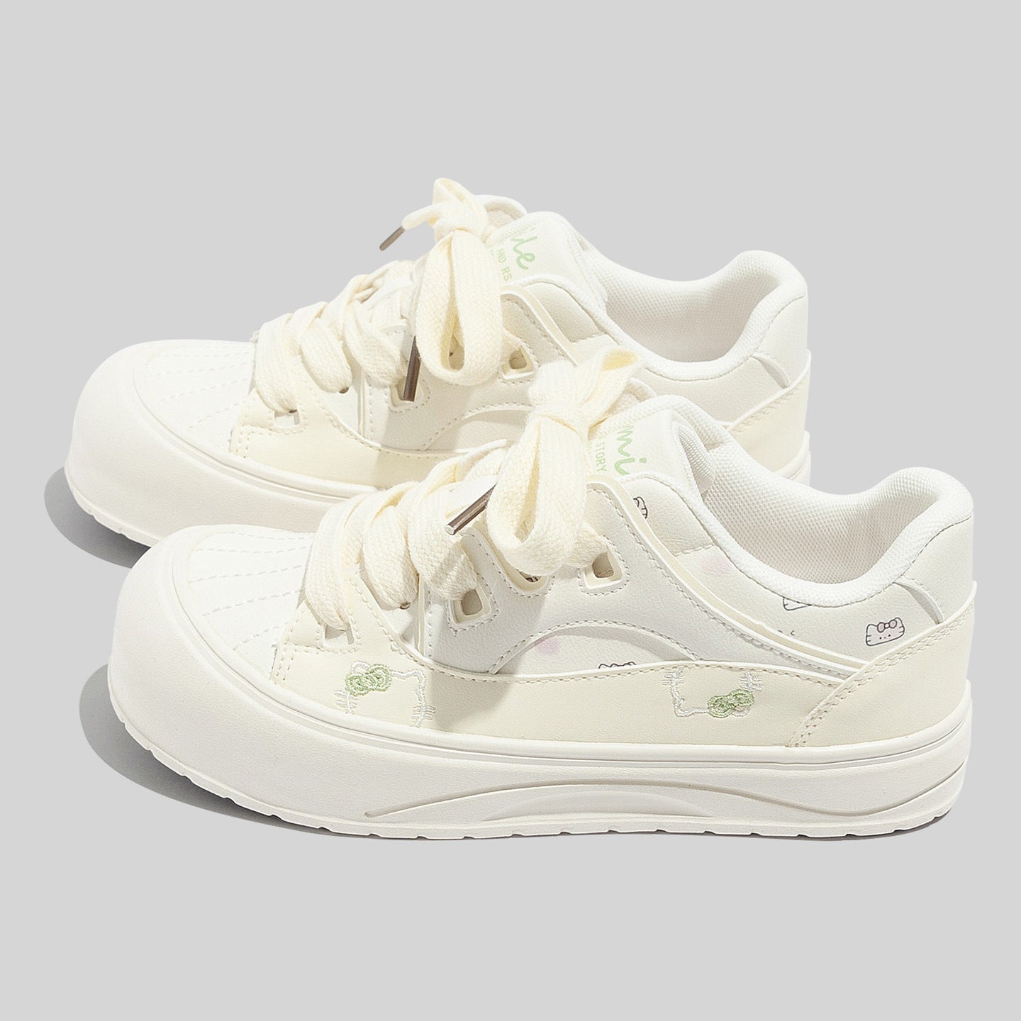 Damen Komfortable Freizeit Sneakers mit einzigartigen Tiermotiven