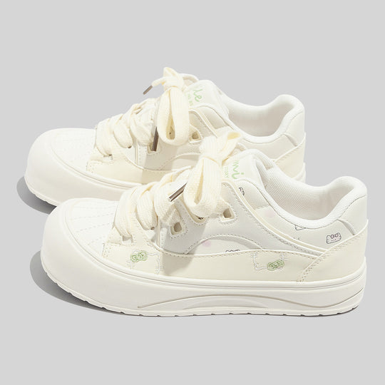 Damen Komfortable Freizeit Sneakers mit einzigartigen Tiermotiven R&B