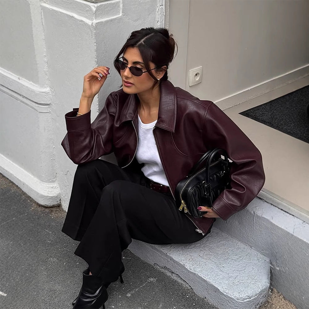 Damen elegante jacke mit oversized Schnitt R&B