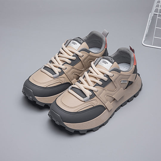 Damen Sportliche Sneaker mit robustem Profil und innovativem Design R&B