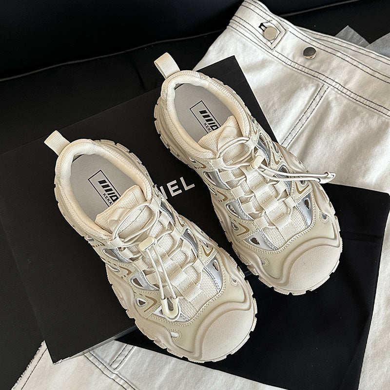 Damen Multifunktionale Fitness-Sneaker mit rutschfester Sohle und atmungsaktivem Obermaterial R&B