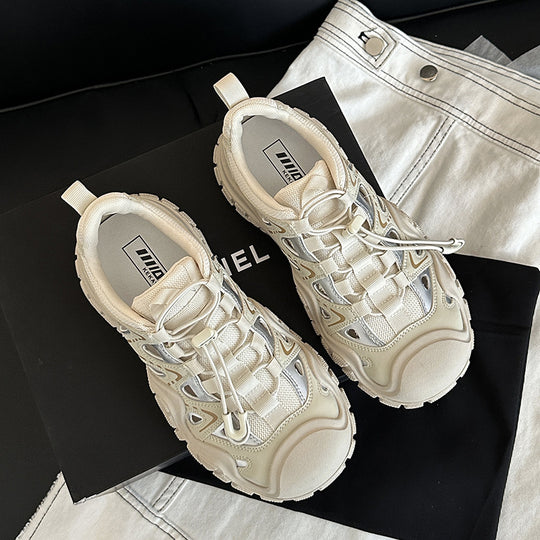 Damen Multifunktionale Fitness-Sneaker mit rutschfester Sohle und atmungsaktivem Obermaterial R&B