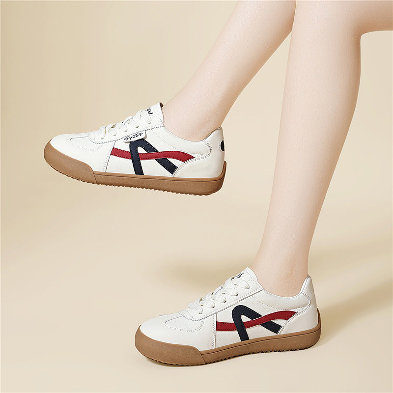 Damen Freizeit Sneakers mit flexiblem Obermaterial und rutschfester Sohle R&B