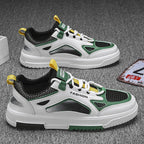 Damen Atmungsaktive Sneakers mit trendigem Design und innovativer Sohlenkonstruktion R&B