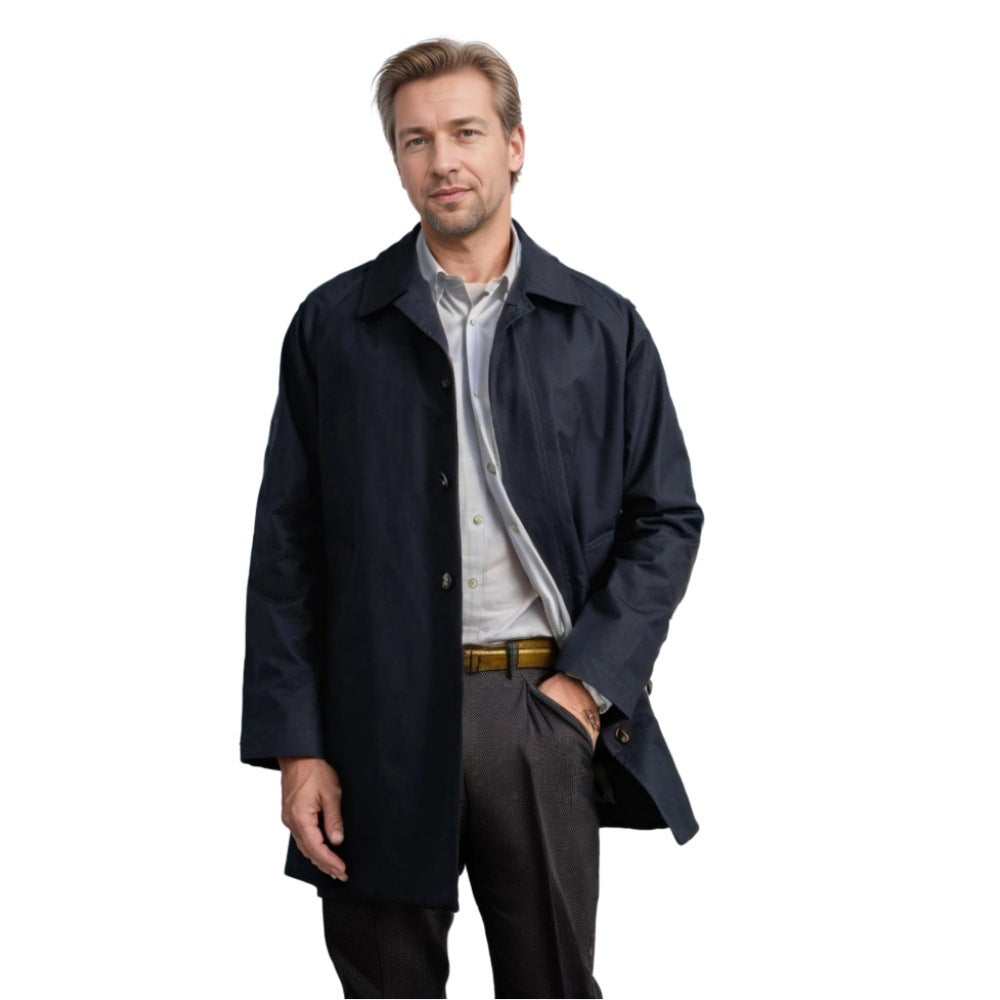 Herren leichte Übergangsjacke mit nachhaltigem Material R&B