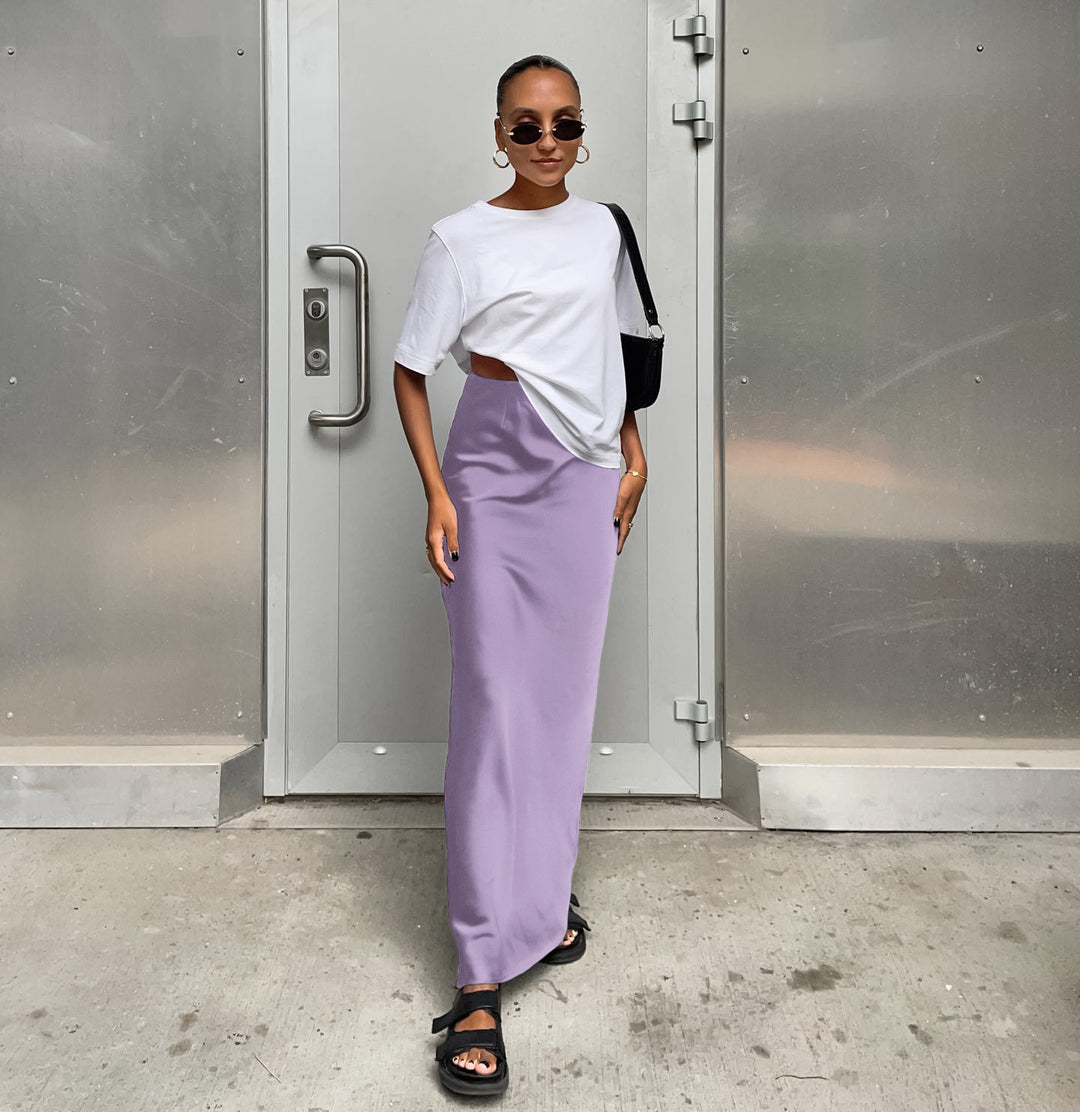Damen Elegantes Maxirock mit stilvollem Schnitt R&B