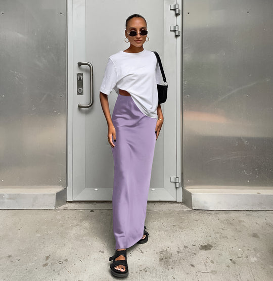 Damen Elegantes Maxirock mit stilvollem Schnitt R&B