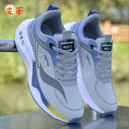 Damen Sportliche und atmungsaktive Laufschuhe mit reaktionsfreudiger Dämpfung R&B