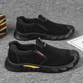 Herren Komfortable Slip-On Sneakers mit robustem Obermaterial und rutschfester Sohle R&B