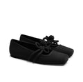 Damen Ballerinas mit modischem Knotendesign R&B
