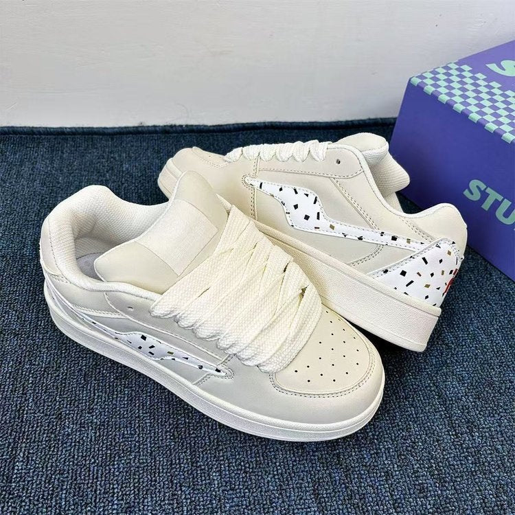 Damen Sportliche Sneakers mit innovativem Schnürsystem und atmungsaktivem Obermaterial R&B